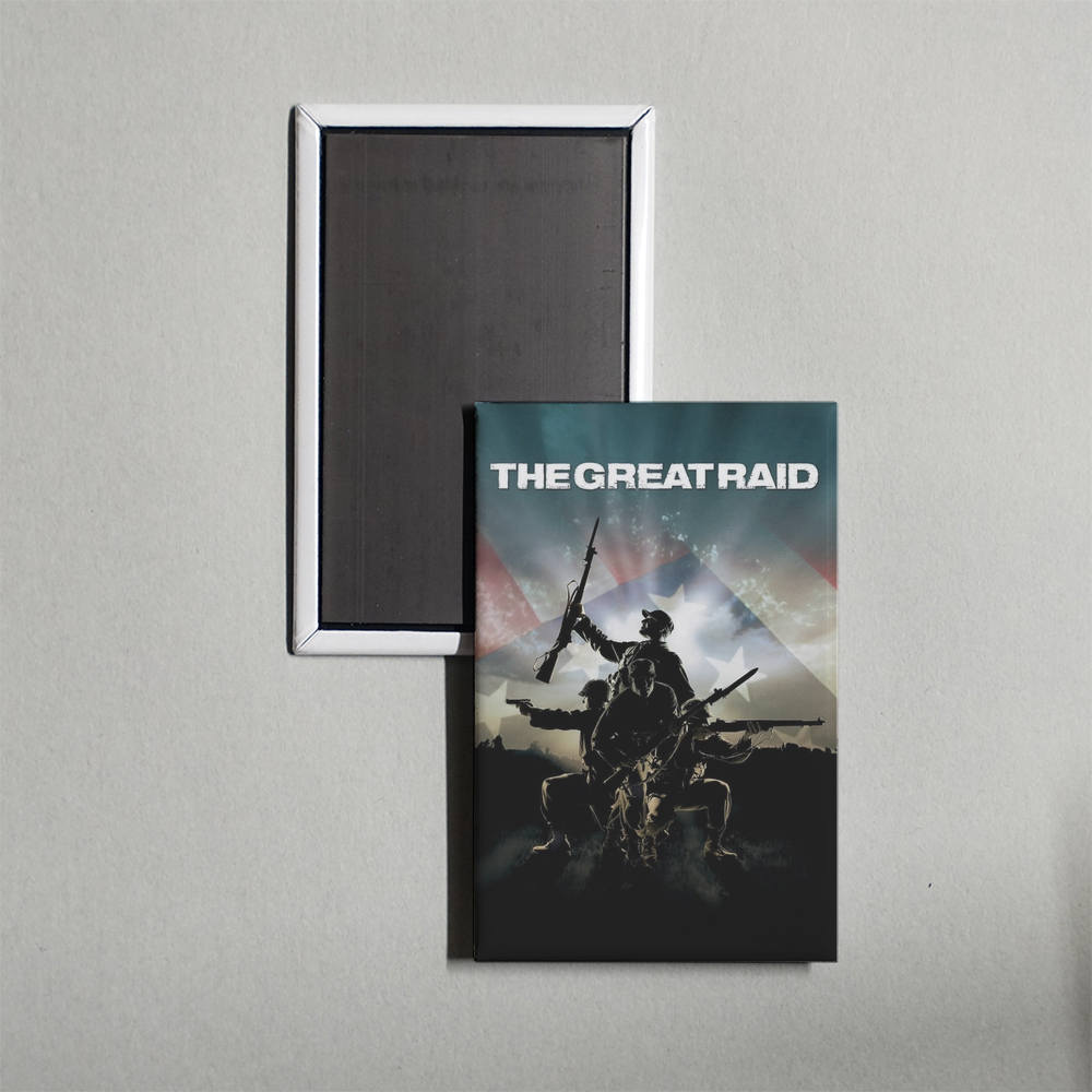 The Great Raid Mini Movie Fridge Magnet