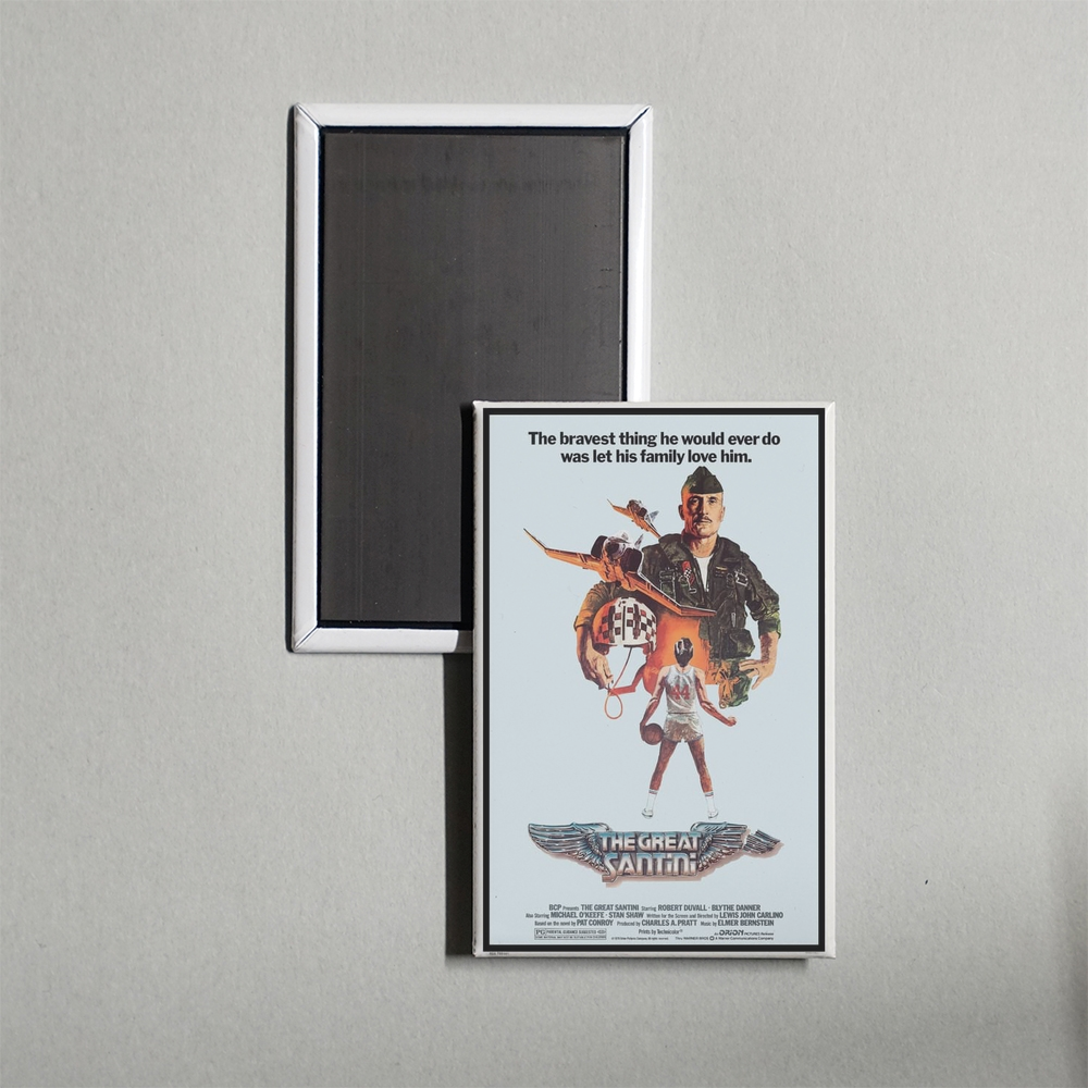 The Great Santini Mini Movie Fridge Magnet