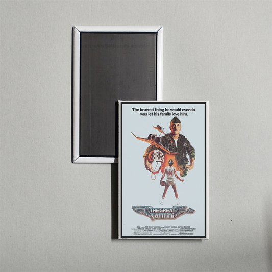 The Great Santini Mini Movie Fridge Magnet