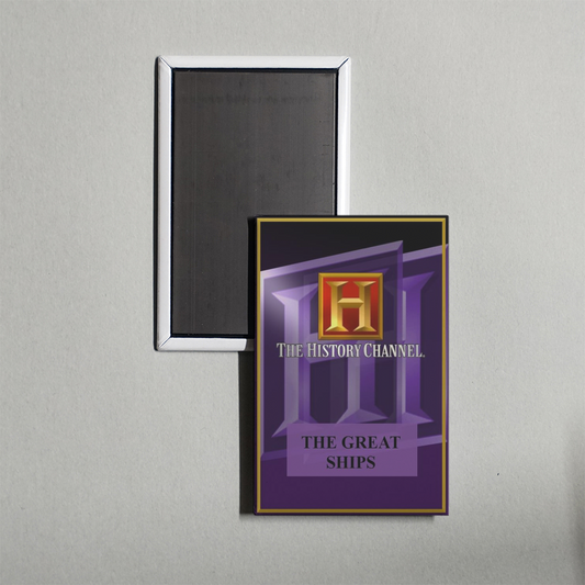 The Great Ships TV Show Fridge Magnet