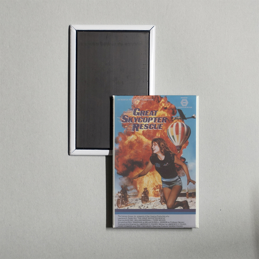 The Great Skycopter Rescue Mini Movie Fridge Magnet