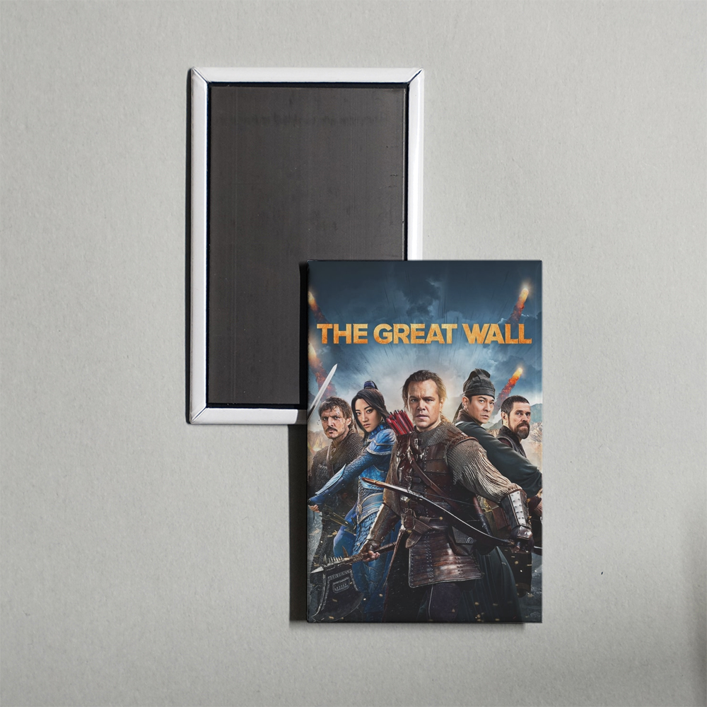 The Great Wall Mini Movie Fridge Magnet