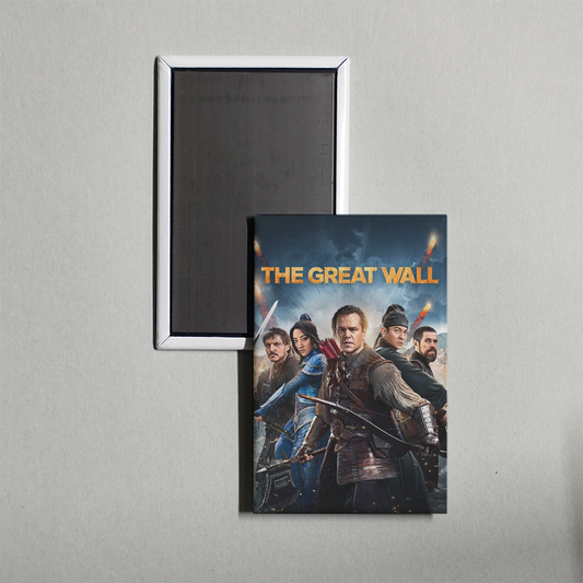 The Great Wall Mini Movie Fridge Magnet