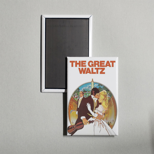 The Great Waltz Mini Movie Fridge Magnet