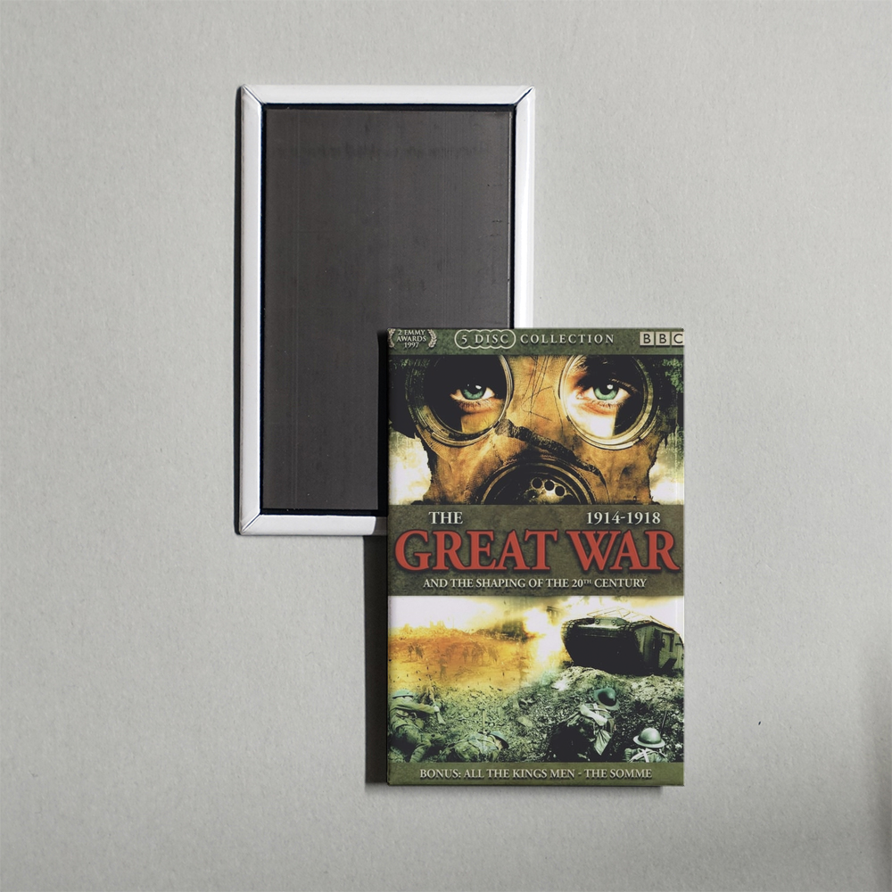 The Great War and the Shaping of the 20th Century TV Show Fridge Magnet