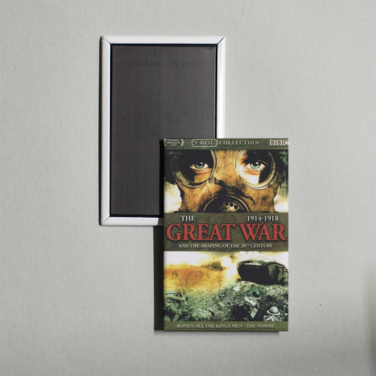The Great War and the Shaping of the 20th Century TV Show Fridge Magnet