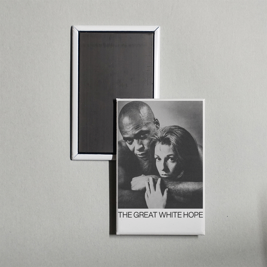 The Great White Hope Mini Movie Fridge Magnet