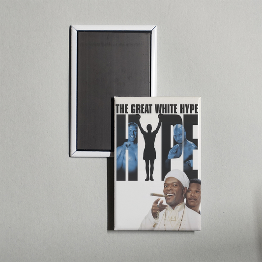 The Great White Hype Mini Movie Fridge Magnet
