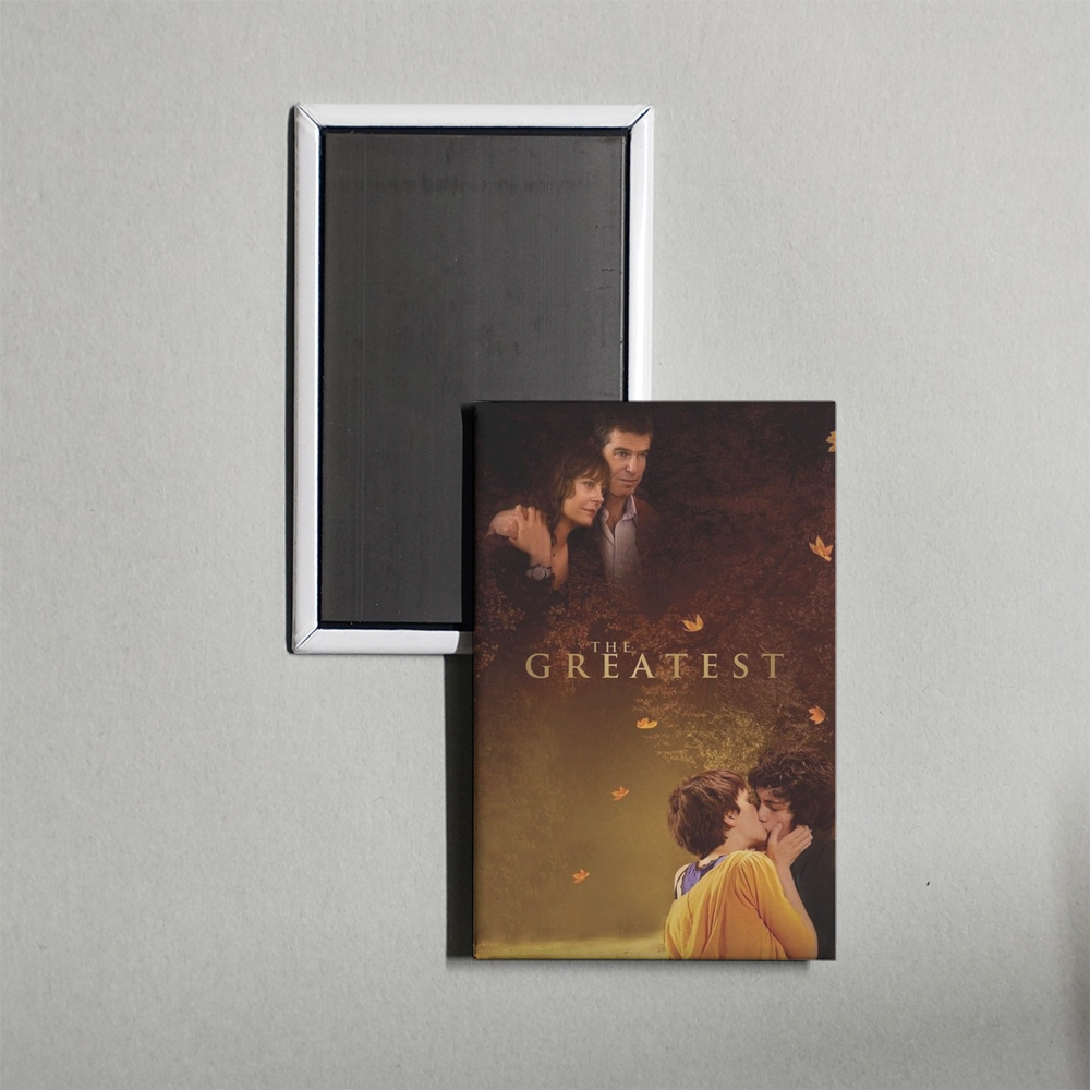 The Greatest Mini Movie Fridge Magnet