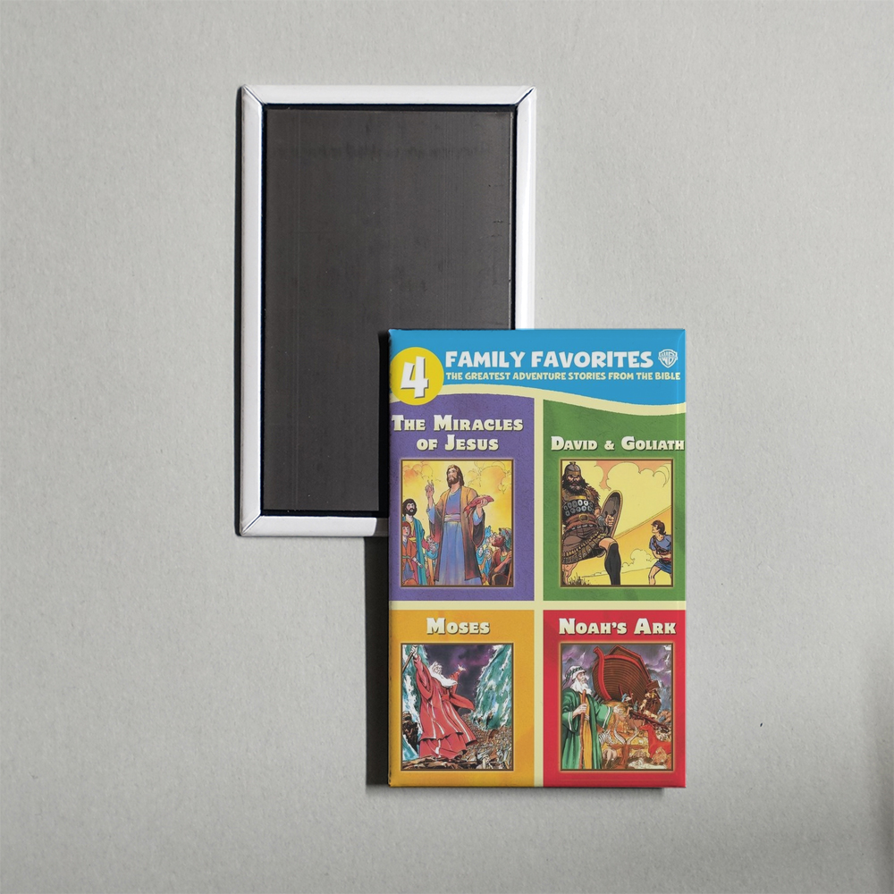 The Greatest Adventure Stories from the Bible TV Show Fridge Magnet