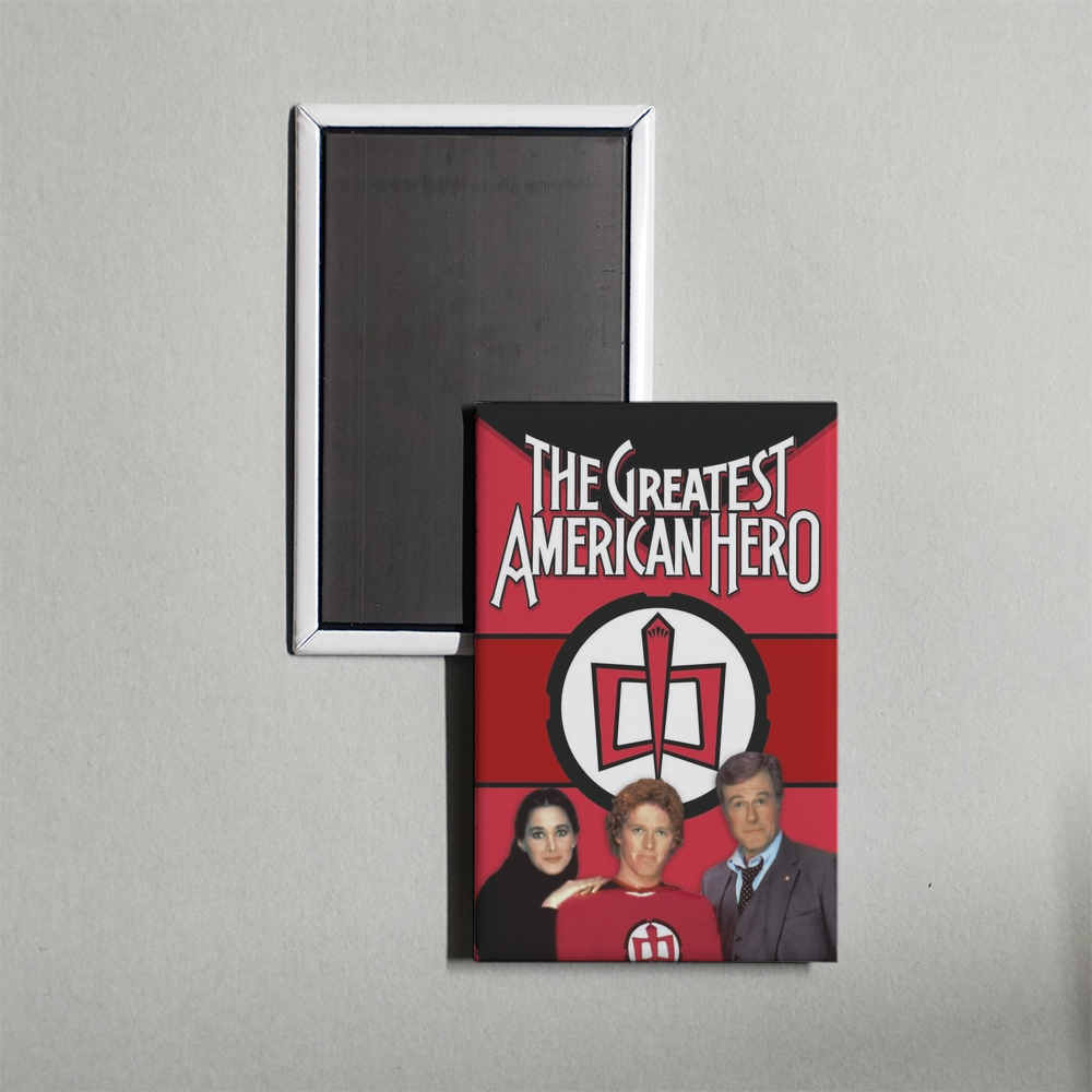 The Greatest American Hero TV Show Fridge Magnet