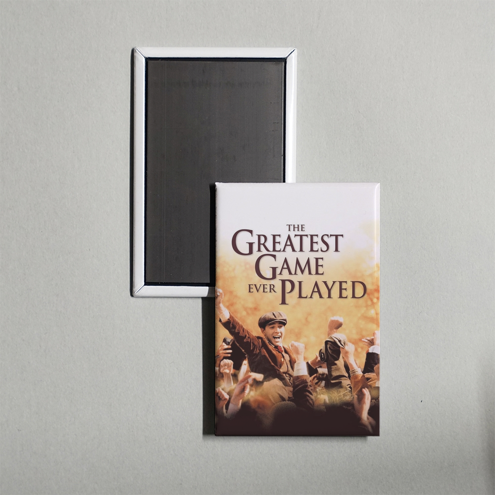 The Greatest Game Ever Played Mini Movie Fridge Magnet
