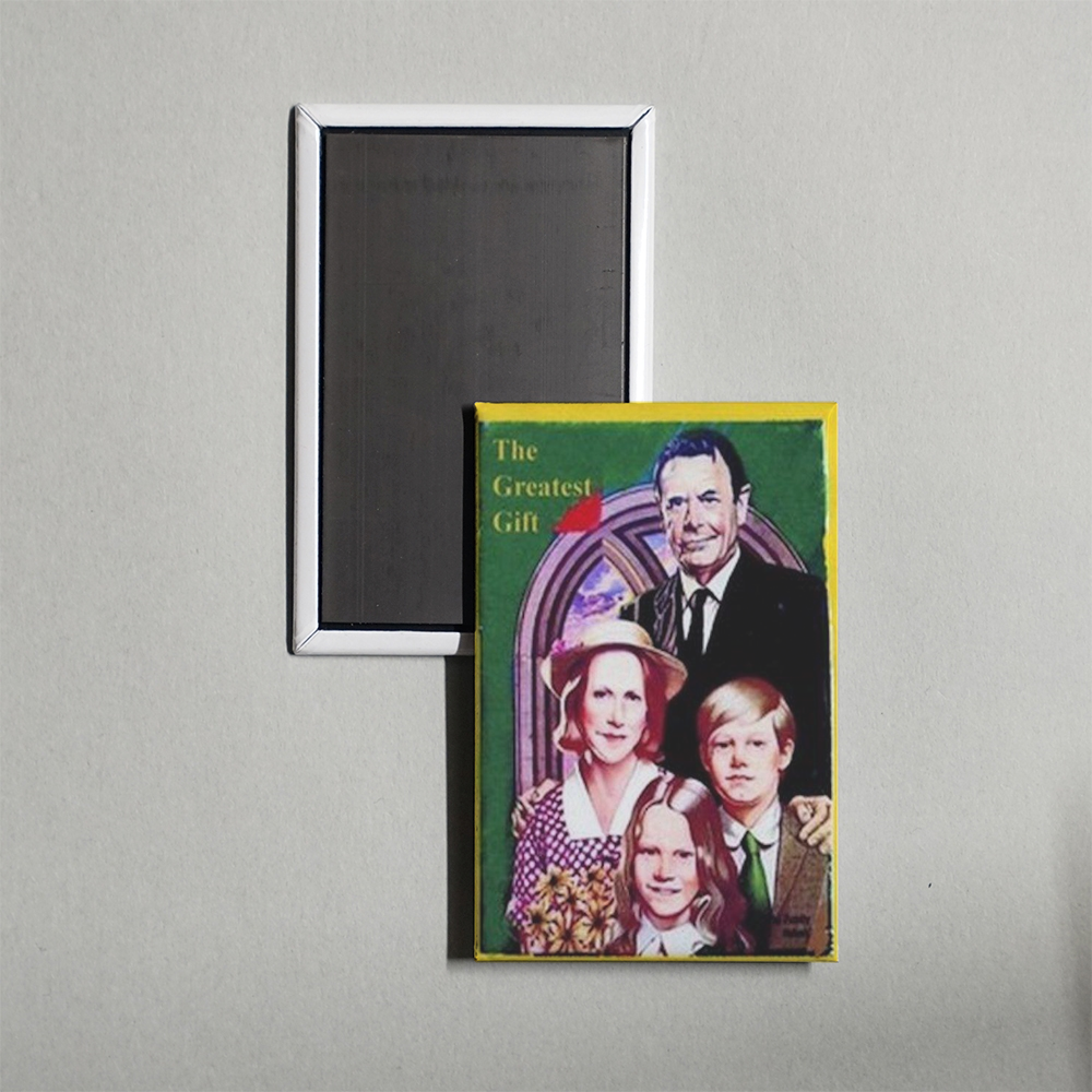 The Greatest Gift Mini Movie Fridge Magnet
