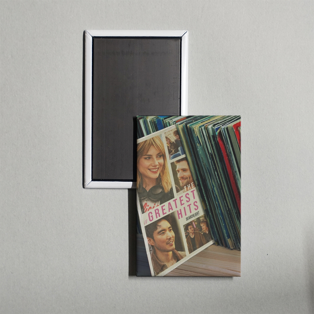 The Greatest Hits Mini Movie Fridge Magnet