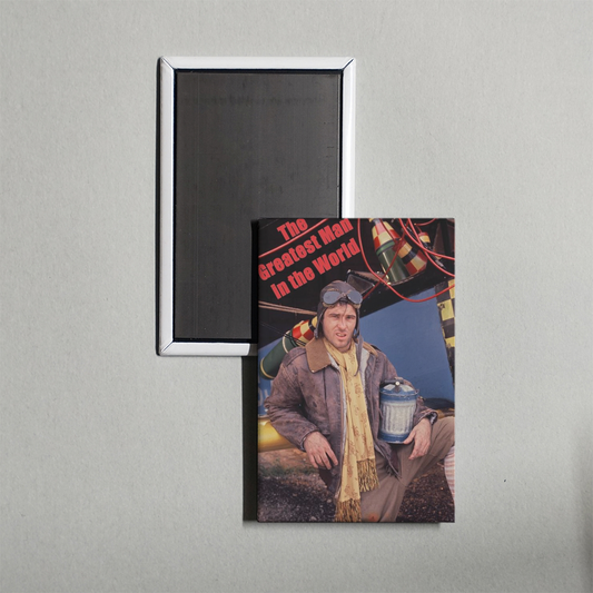 The Greatest Man in the World Mini Movie Fridge Magnet
