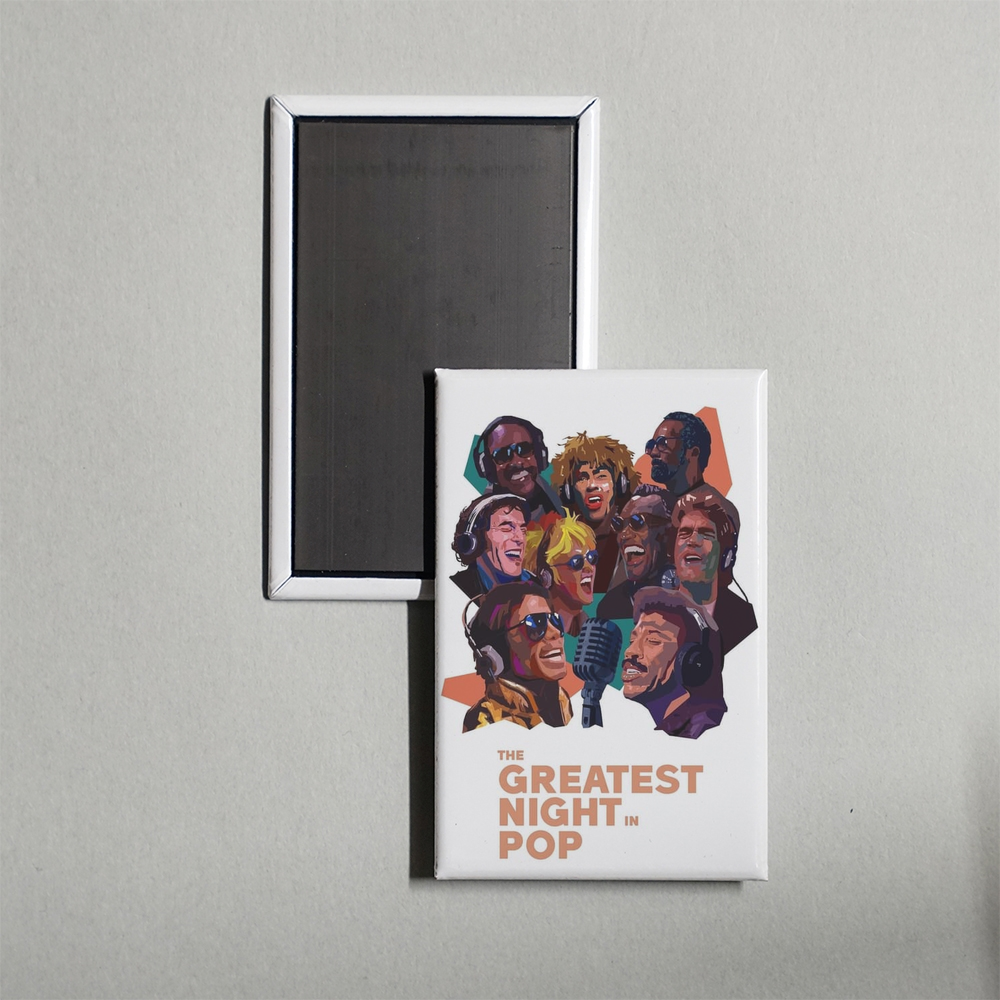 The Greatest Night in Pop Mini Movie Fridge Magnet