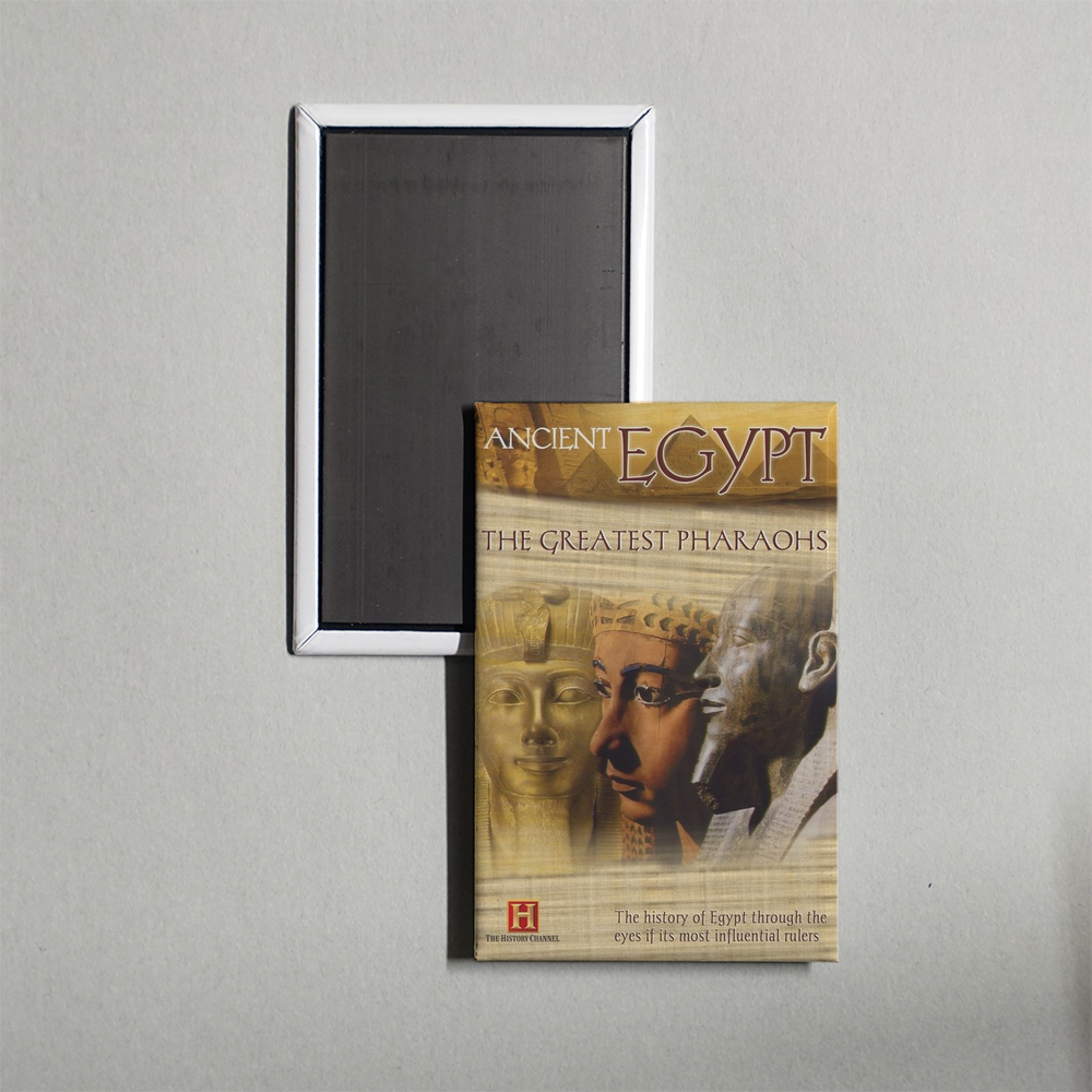 The Greatest Pharaohs TV Show Fridge Magnet
