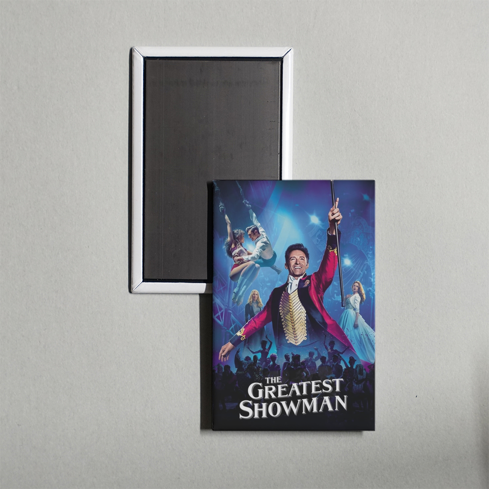 The Greatest Showman Mini Movie Fridge Magnet