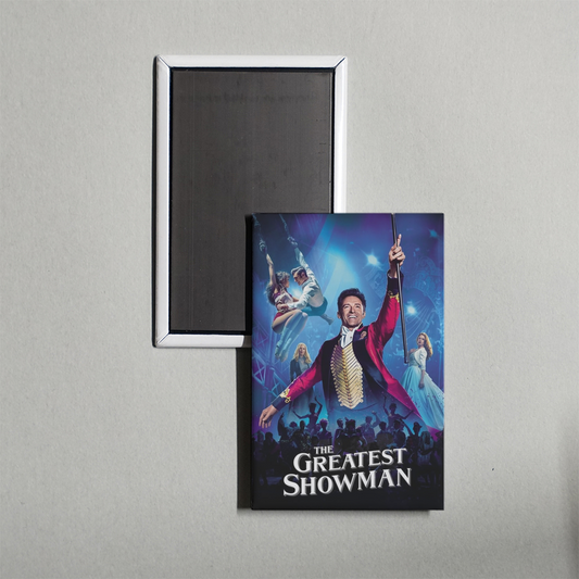 The Greatest Showman Mini Movie Fridge Magnet