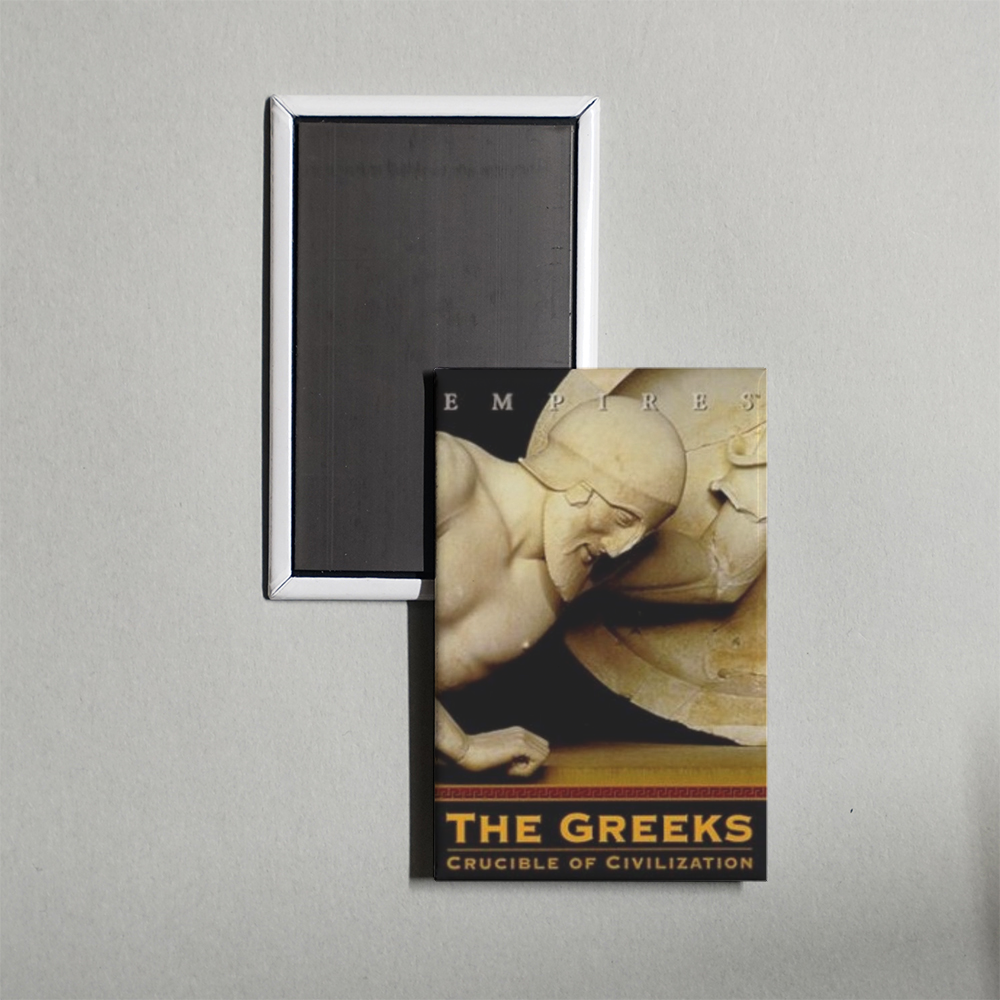 The Greeks Crucible of Civilization TV Show Fridge Magnet