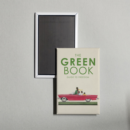 The Green Book Guide to Freedom Mini Movie Fridge Magnet