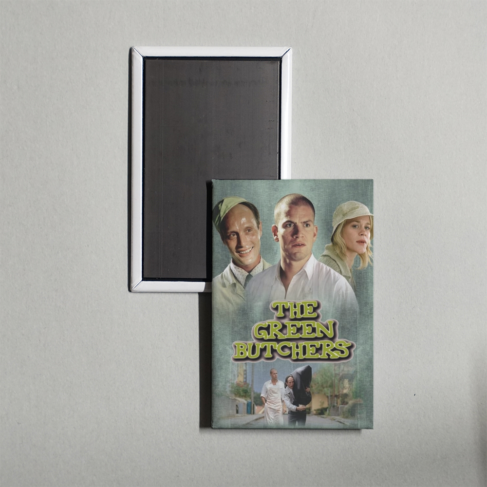 The Green Butchers Mini Movie Fridge Magnet