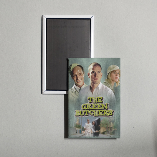 The Green Butchers Mini Movie Fridge Magnet