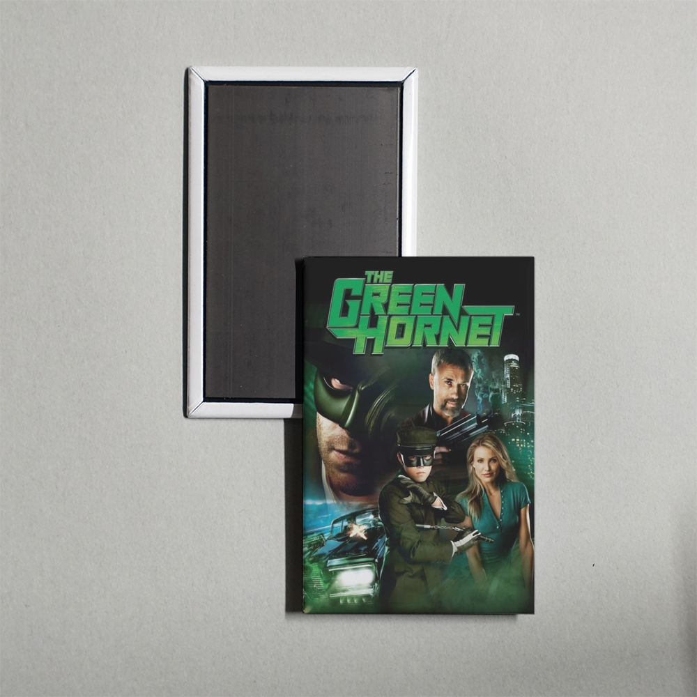 The Green Hornet Mini Movie Fridge Magnet