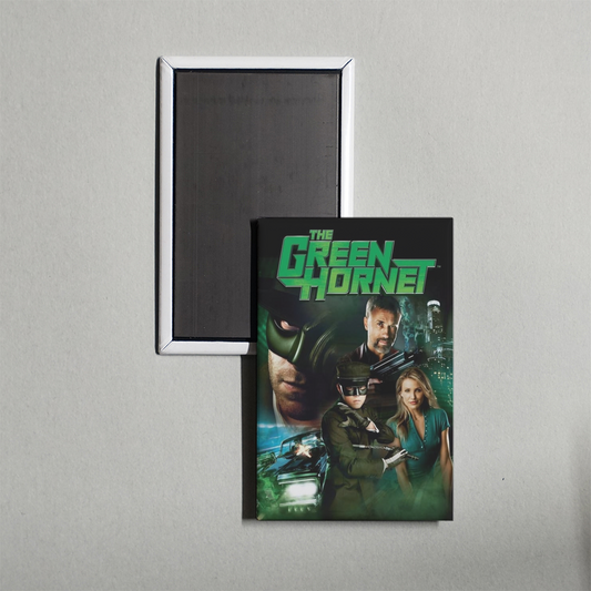 The Green Hornet Mini Movie Fridge Magnet