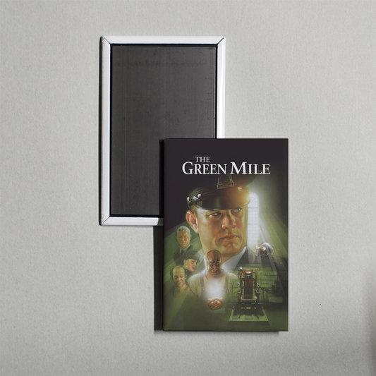 The Green Mile Mini Movie Fridge Magnet