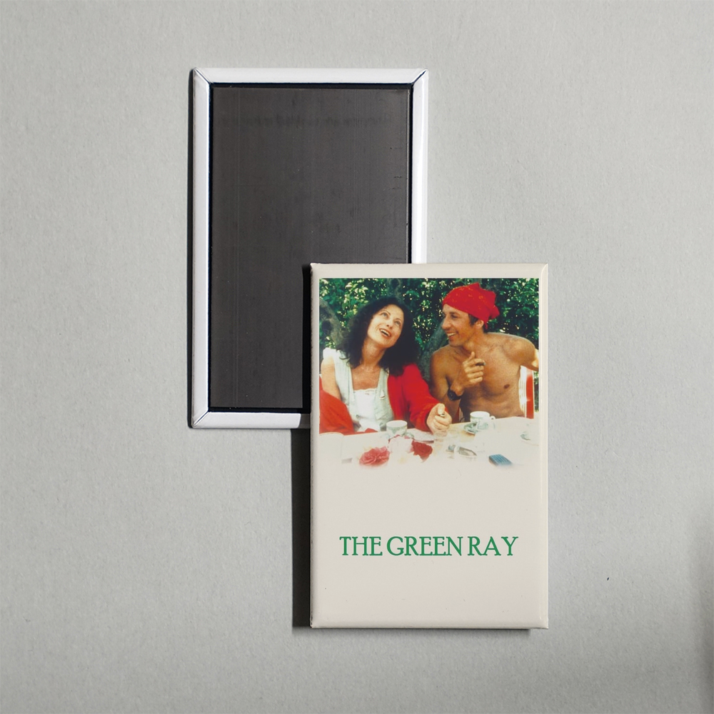 The Green Ray Mini Movie Fridge Magnet