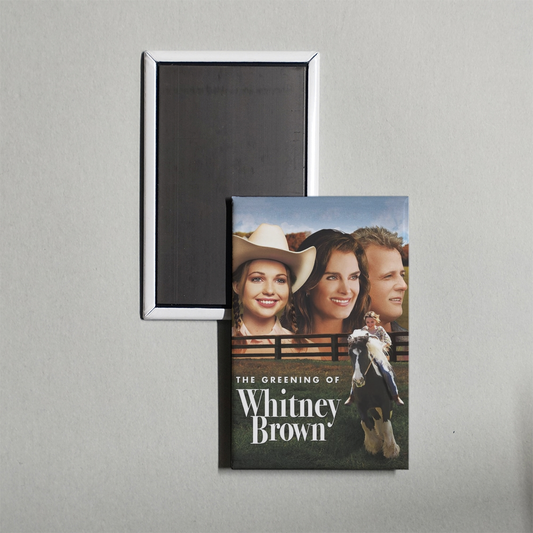 The Greening of Whitney Brown Mini Movie Fridge Magnet