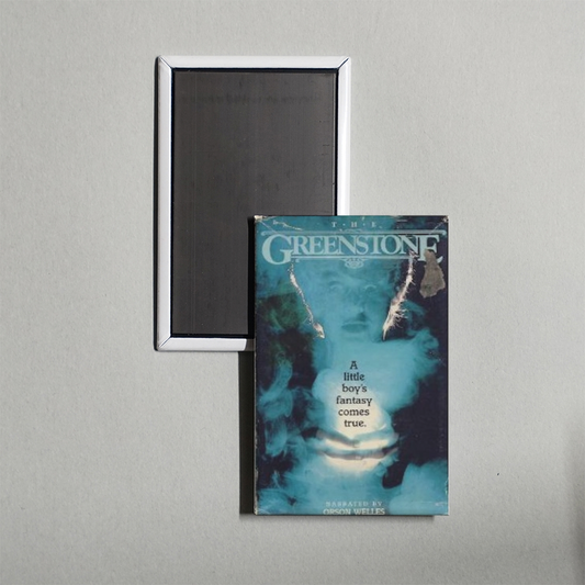 The Greenstone Mini Movie Fridge Magnet