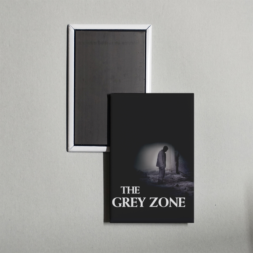 The Grey Zone Mini Movie Fridge Magnet