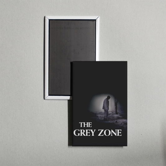 The Grey Zone Mini Movie Fridge Magnet
