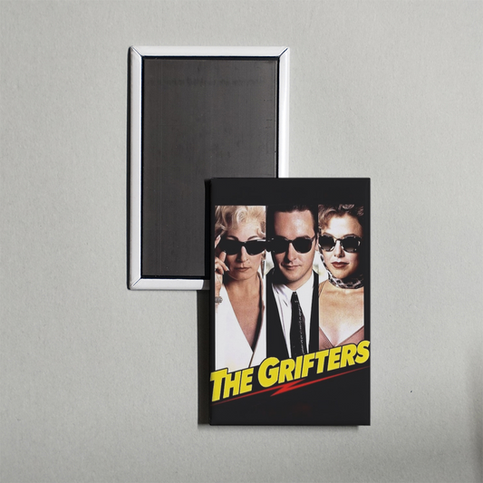 The Grifters Mini Movie Fridge Magnet