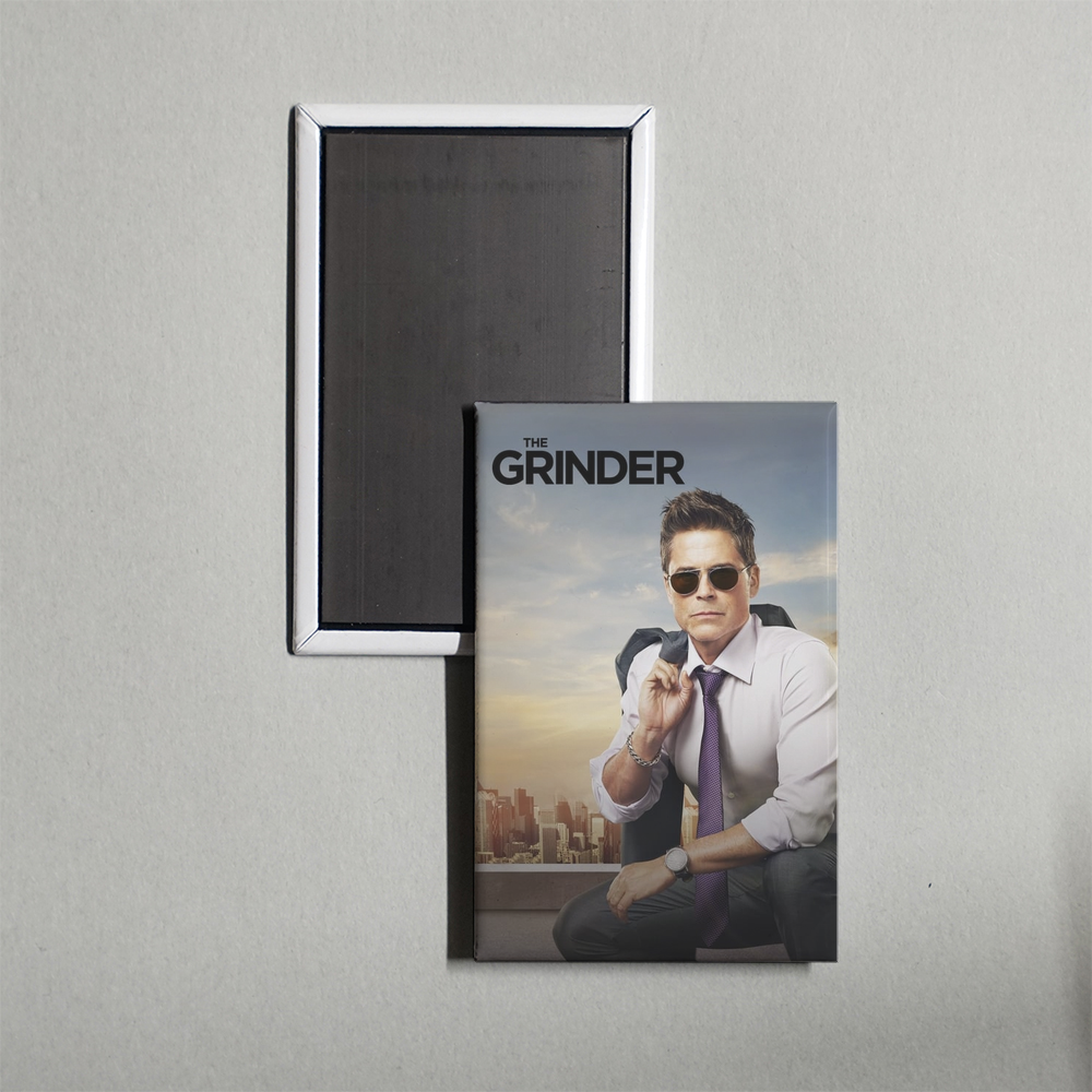The Grinder TV Show Fridge Magnet