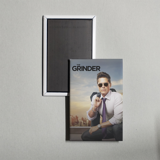 The Grinder TV Show Fridge Magnet