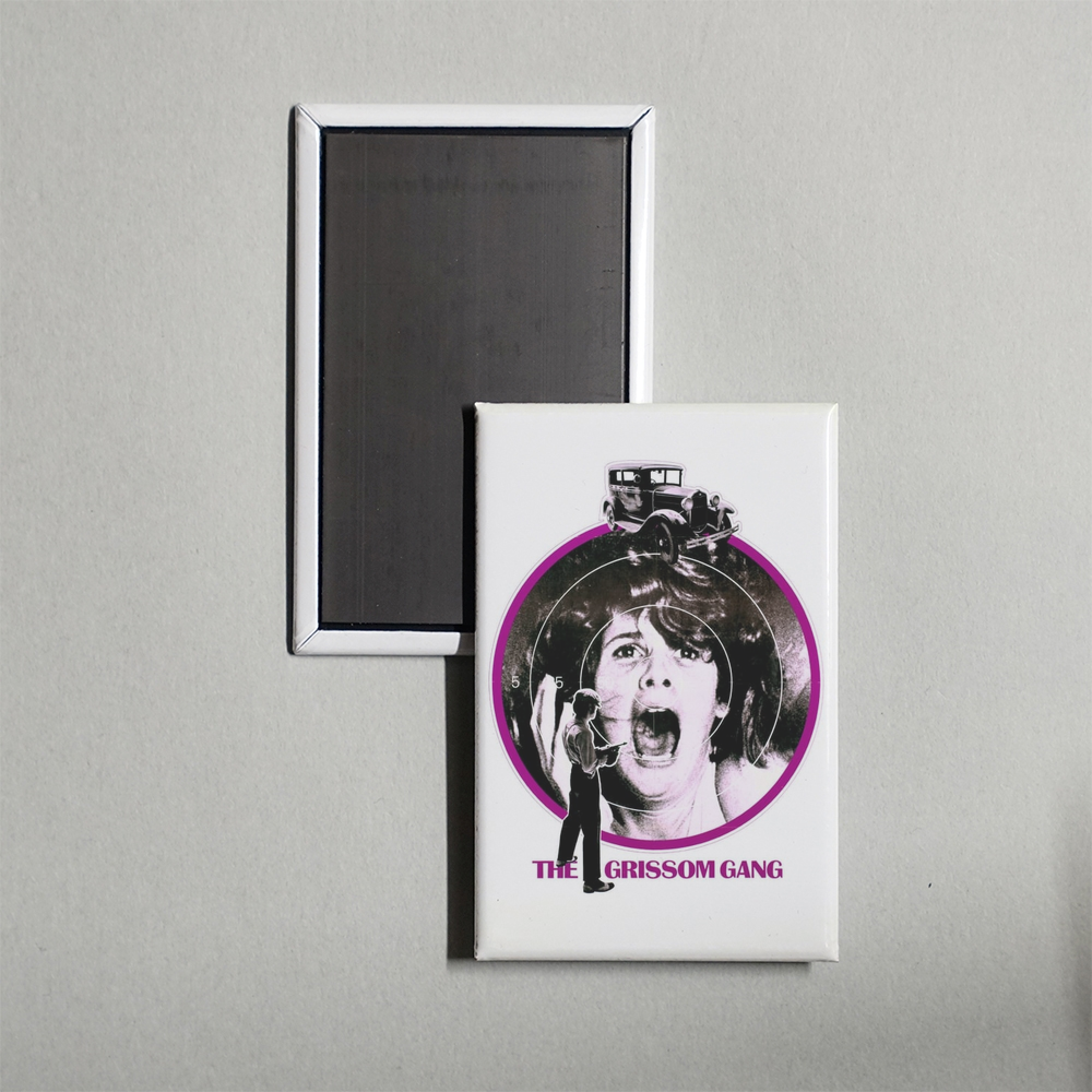 The Grissom Gang Mini Movie Fridge Magnet