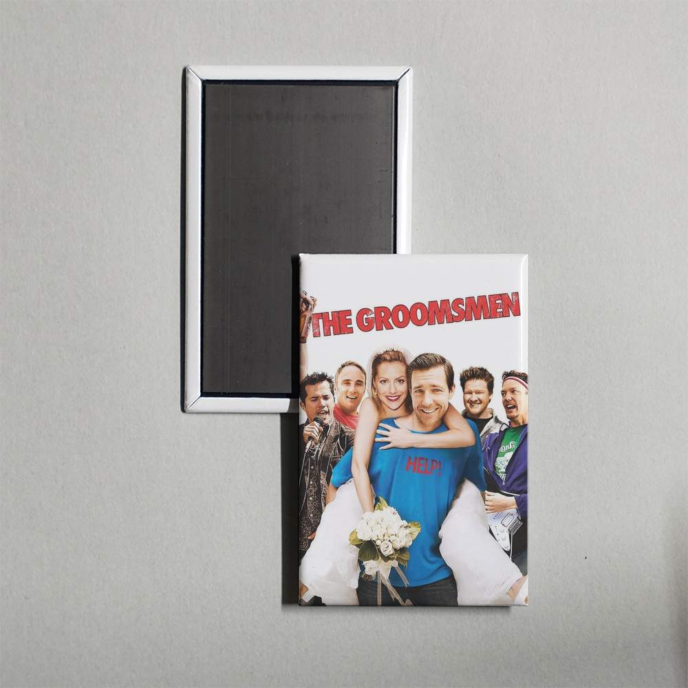 The Groomsmen Mini Movie Fridge Magnet