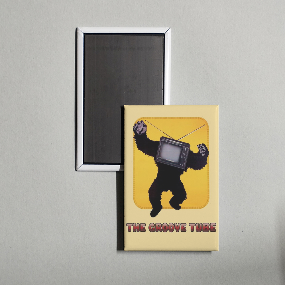 The Groove Tube Mini Movie Fridge Magnet