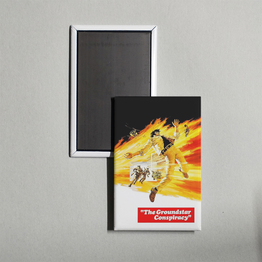 The Groundstar Conspiracy Mini Movie Fridge Magnet