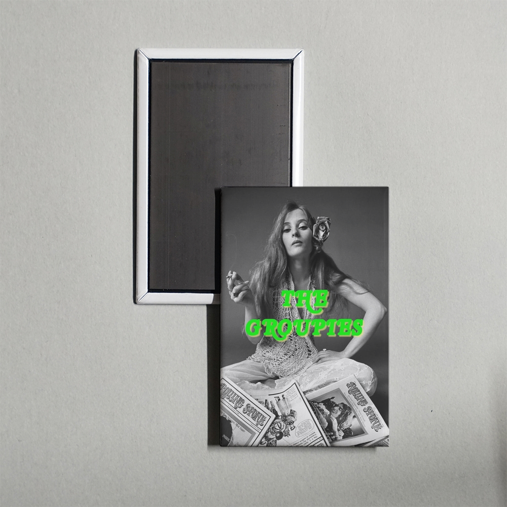 The Groupies Mini Movie Fridge Magnet
