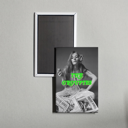 The Groupies Mini Movie Fridge Magnet