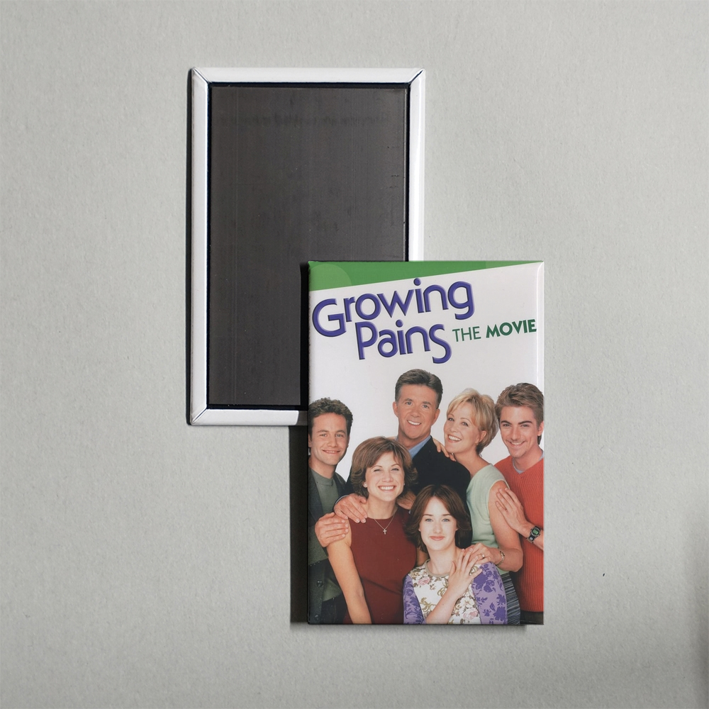 The Growing Pains Movie Mini Movie Fridge Magnet