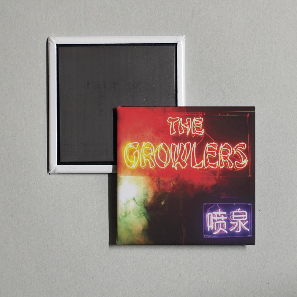 The Growlers - Chinese Fountain Album Cover Fridge Magnet