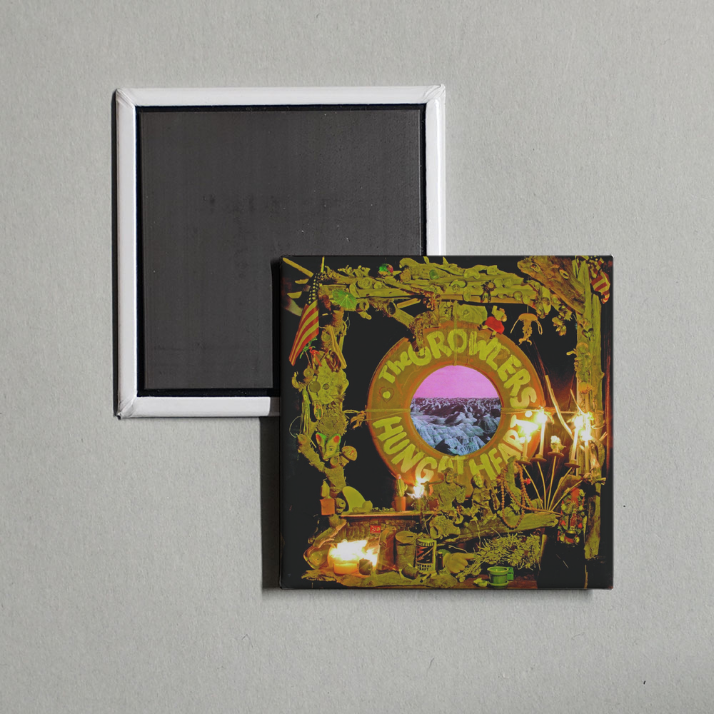 The Growlers - Hung At Heart Album Cover Fridge Magnet