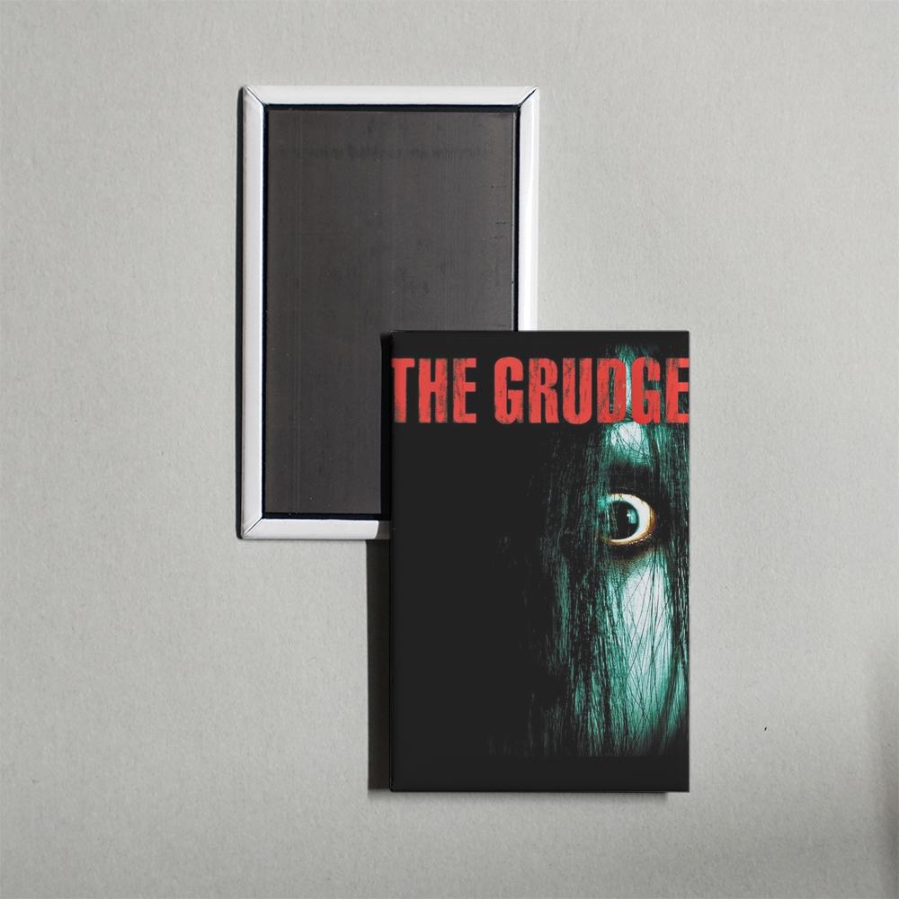 The Grudge Mini Movie Fridge Magnet