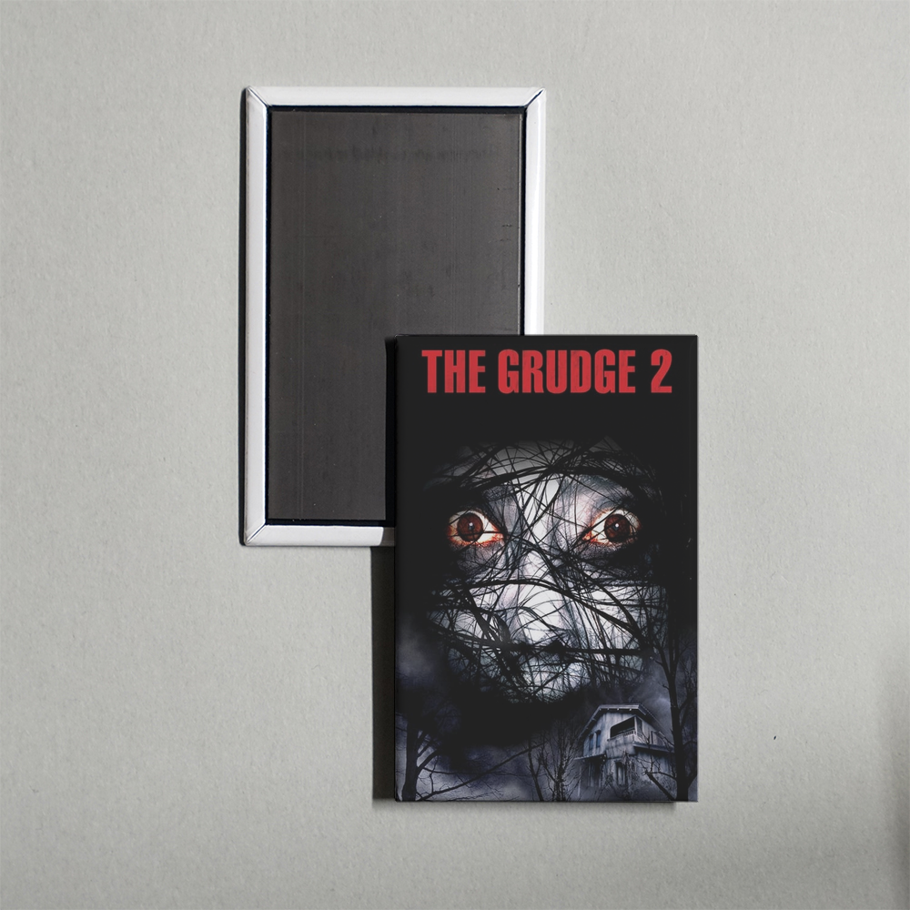 The Grudge 2 Mini Movie Fridge Magnet
