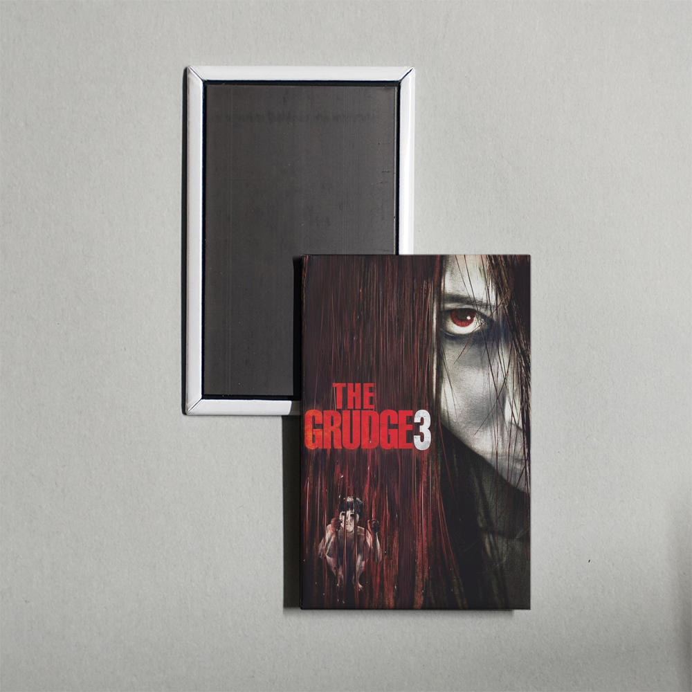 The Grudge 3 Mini Movie Fridge Magnet